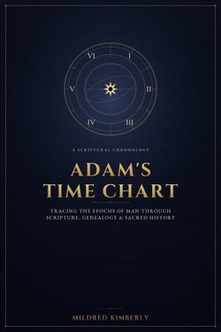 ADAM'S  TIME CHART - Tracing the Epochs of Man Through Scripture, Genealogy, and Sacred History