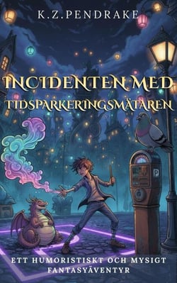Incidenten med tidsparkeringsmätaren - De Magiska Missödena i Quibbletown, #1