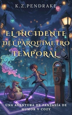 El incidente del parquímetro temporal - Las Desventuras Mágicas de Quibbletown, #1