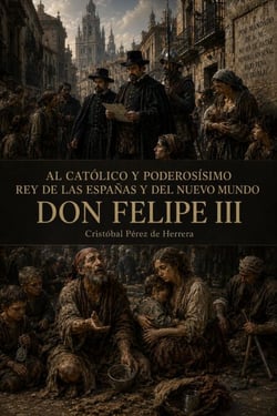 Al católico y poderosísimo rey de las Españas y del nuevo mundo don Felipe III