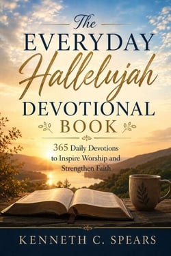 The Everyday Hallelujah Devotional book - 365 Daily Devotions to Inspire Worship and Strengthen Faith