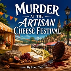 Murder at the Artisan Cheese Festival: A Cozy Mystery of Greed and Lies