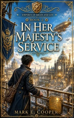 In Her Majesty's Service - Empire's of Brass and Ley, #2