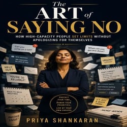 The Art of Saying No - How High-Capacity People Set Limits Without Apologizing for Themselves