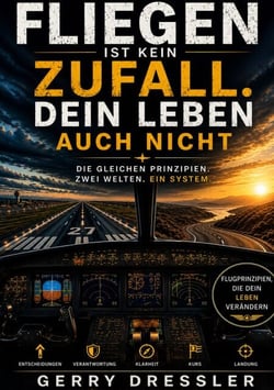 Fliegen ist kein Zufall. Dein Leben auch nicht.