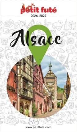 Guide Alsace 2026 Petit Futé