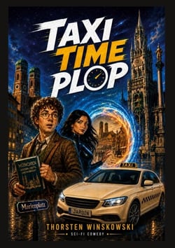 Taxi Time Plop - Ein Zeitreise Abenteuer durch München