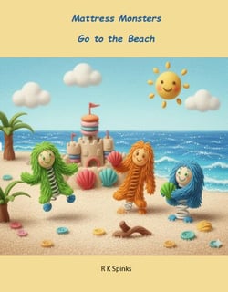 Mattress Monsters go to the Beach - Mattress Monsters, #1