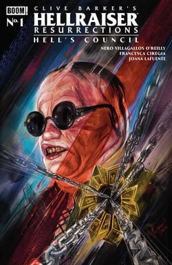 Hellraiser: Resurrections - Hell's Council #1