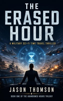 The Erased Hour: A Military Sci-Fi Time Travel Thriller - The Abandoned Hours Trilogy, #1