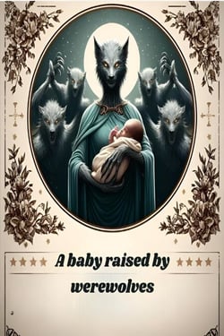 A baby raised by werewolves