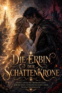 Die Erbin der Schattenkrone - Eine epische Romantasy zwischen Sternenlicht und Schattenmagie
