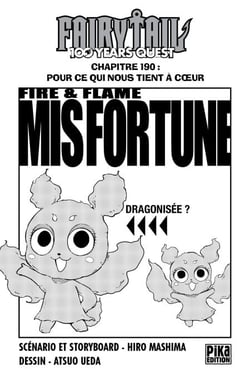 Fairy Tail - 100 Years Quest Chapitre 190