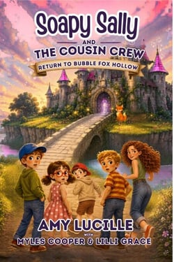 SoapySally and the Cousin Crew: Return to Bubble Fox Hollow - Bubble Fox Hollow, #2