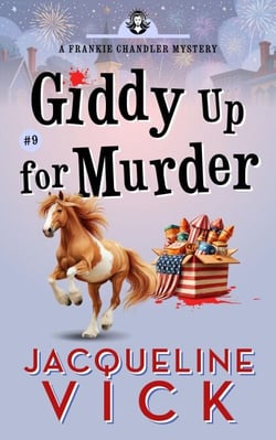 Giddy Up for Murder - Frankie Chandler, Pet Psychic, #9