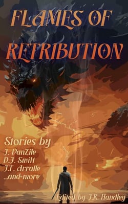 Flames of Retribution - Bayonet Books Anthology, #13