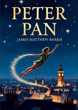 Peter Pan - Der Junge, der nicht erwachsen werden wollte, Der weltberühmte Klassiker voller Abenteuer, Magie und Fantasie