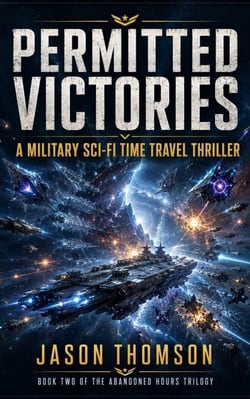 Permitted Victories: A Military Sci-Fi Time Travel Thriller - The Abandoned Hours Trilogy, #2