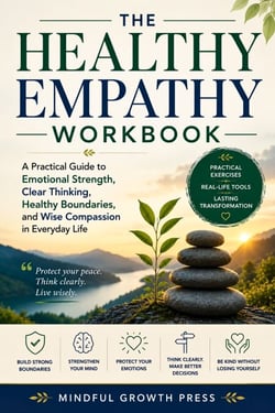 The Healthy Empathy Workbook - A Practical Guide to Emotional Strength, Clear Thinking, Healthy Boundaries, and Wise Compassion in Everyday Life