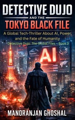 Detective Dujo and the Tokyo Black File : A Global Tech-Thriller About AI, Power, and the Fate of Humanity - Detective Dujo: The Global Files, #3