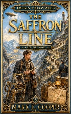 The Saffron Line - Empire's of Brass and Ley, #5