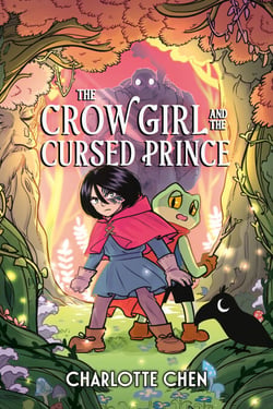 The Crow Girl and the Cursed Prince: A Graphic Novel