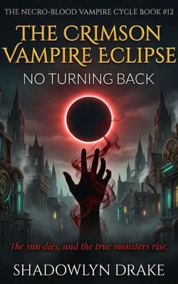The Crimson Vampire Eclipse: No Turning Back - The Necro-Blood Vampire Cycle, #12