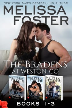 The Bradens (Books 1-3 Boxed Set): Love in Bloom - The Bradens at Weston, CO