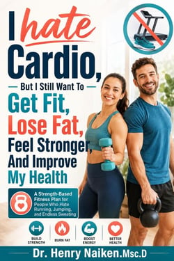 I Hate Cardio, But I Still Want to Get Fit, Lose Fat, Feel Stronger, and Improve My Health