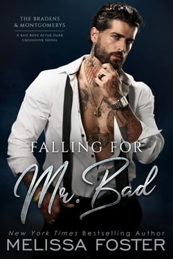 Falling for Mr. Bad: Sable Montgomery (A Bad Boys After Dark Crossover Novel) - The Bradens &amp; Montgomerys (Pleasant Hill – Oak Falls), #11