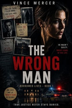 The Wrong Man - Borrowed Lives, #1