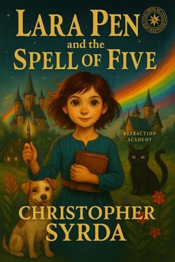 Lara Pen and The Spell of Five - Lara Pen, #1