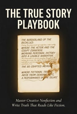 The True Story Playbook: Master Creative Nonfiction and Write Truth That Reads Like Fiction