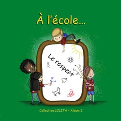 À l'école... - Collection LOLITA - Album 2