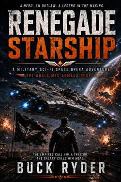 Renegade Starship - A Military Sci-fi Space Opera Adventure (The Unclaimed Armada Book 4)