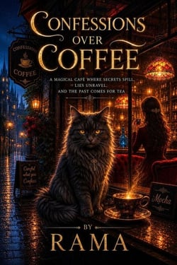 CONFESSIONS OVER COFFEE BOOK ONE - A Magical Café Where Secrets Spill, Lies Unravel, and the Past Comes for Tea, #1