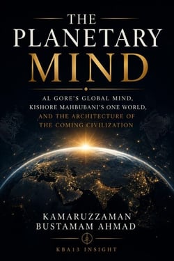 THE PLANETARY MIND: Al Gore's Global Mind, Kishore Mahbubani's One World, and the Architecture of the Coming Civilization