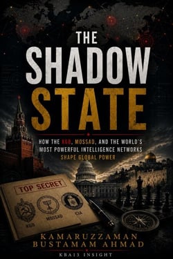 THE SHADOW STATE: How the KGB, Mossad, and the World's Most Powerful Intelligence Networks Shape Global Power