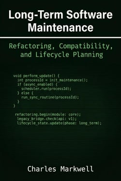 Long-Term Software Maintenance: Refactoring, Compatibility, and Lifecycle Planning - From Writing Native Code to Building Scalable and Maintainable Systems, #4
