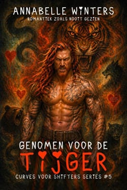 Genomen voor de Tijger - Curves voor Shifters – Paranormale Shifter Romantiek, #5