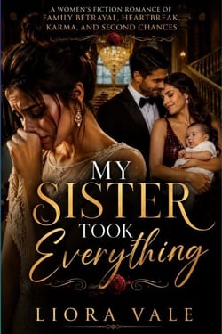 My Sister Took Everything - A Women's Fiction Romance of Family Betrayal, Heartbreak, Karma, and Second Chances