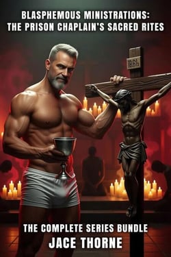 Blasphemous Ministrations: The Prison Chaplain’s Sacred Rites: The Complete Series Bundle - Blasphemous Ministrations – The Prison Chaplain’s Sacred Rites, #7
