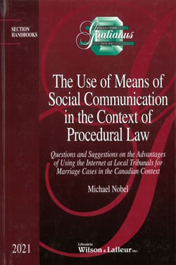 The Use of Means of Social Communication in the Context of Procedural Law