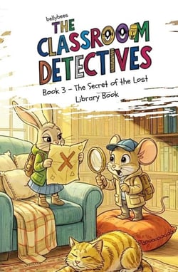Classroom Detective Book 3 - The Secret of the Lost Library Book - Classroom detectives, #1