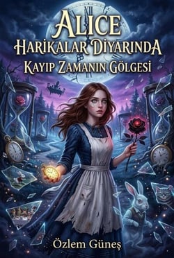 Alice Harikalar Diyarında - Kayıp Zamanın Gölgesi - Alice Harikalar Diyarında, #1