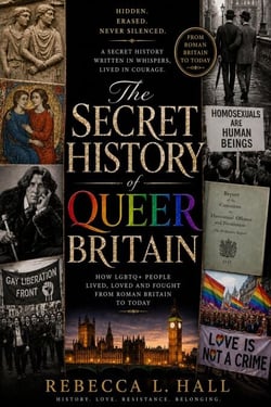 The Secret History of Queer Britain: How LGBTQ+ People Lived, Loved, and Survived from Roman Britain to Today