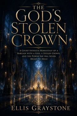 The God's Stolen Crown - A Court-Intrigue Romantasy of a Bargain with a God, a Stolen Crown, and the Power She Was Never Meant to Hold