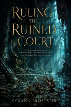 Ruling the Ruined Court - A Court-Intrigue Romantasy of Forbidden Magic, an Enemy-to-Lover Bond, and the Bargain That Cost Everything