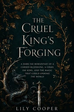 The Cruel King's Forging - A Dark Fae Romantasy of a Cursed Bloodline, a Cruel Fae King, and the Magic That Could Unmake the World