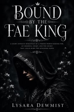 Bound by the Fae King - A Court-Intrigue Romantasy of a Throne Worth Burning For, an Immortal Enemy, and the Secret That Could Burn Two Kingdoms Down